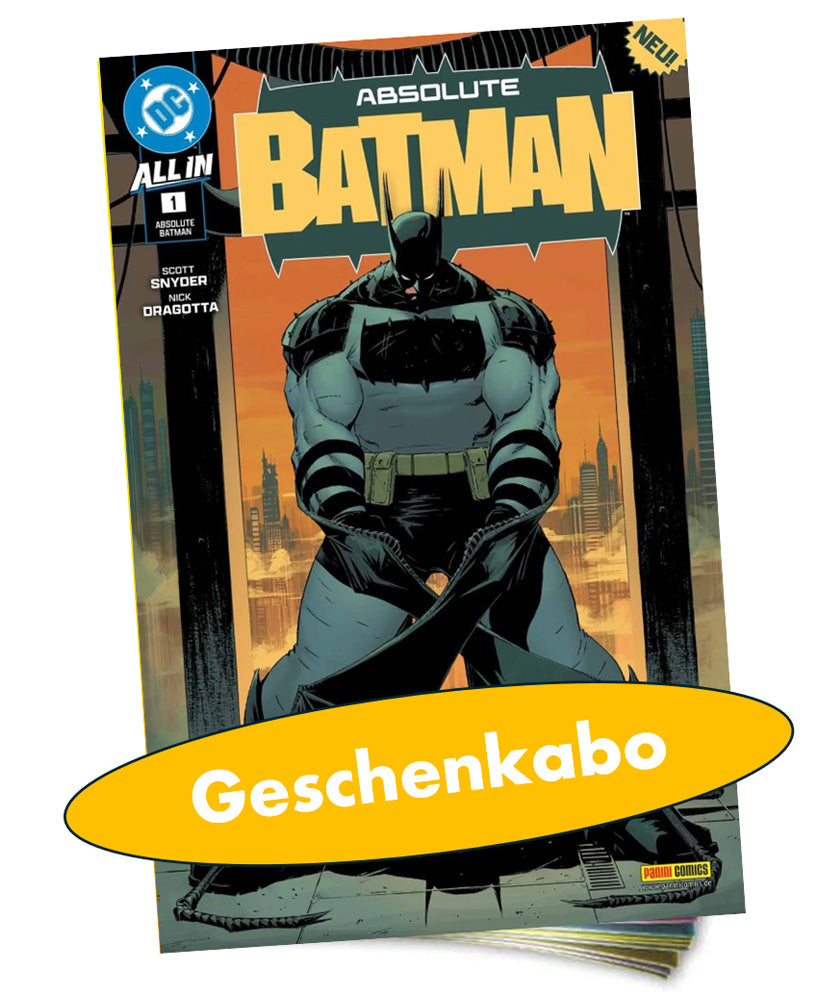 Absolute Batman – die Comicserie im Geschenkabo