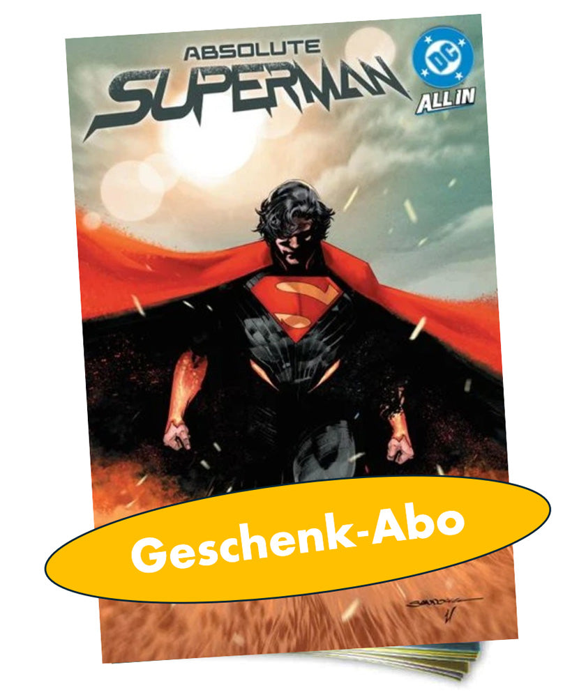 Absolute Superman – die Comicserie im Geschenkabo
