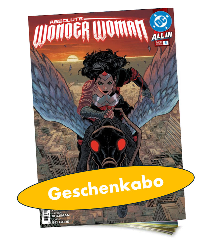 Absolute Wonder Woman – die Comicserie im Geschenkabo