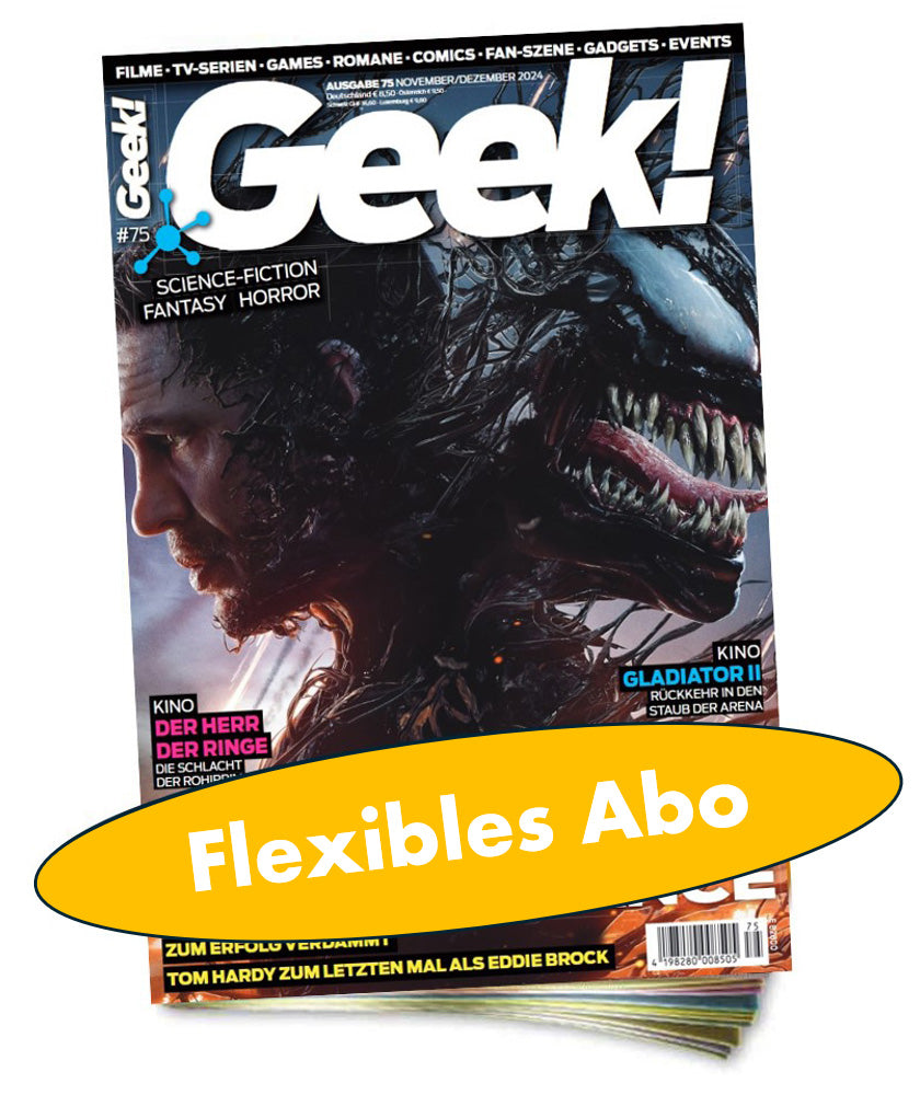 Geek! Magazin im flexiblen Abo