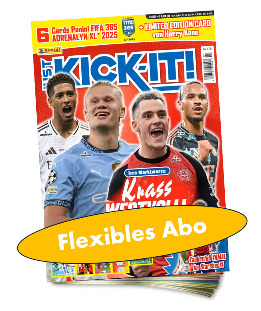 Just Kick-it! im flexiblen Abo