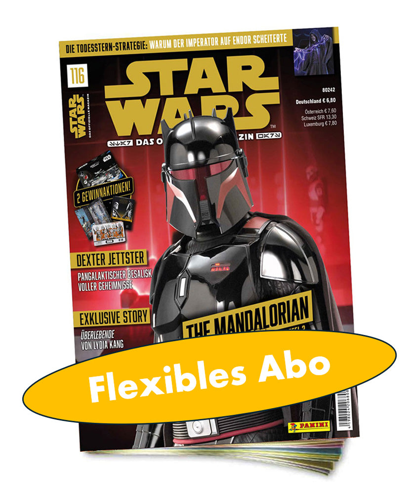 Das offizielle Star Wars Magazin im flexiblen Abo