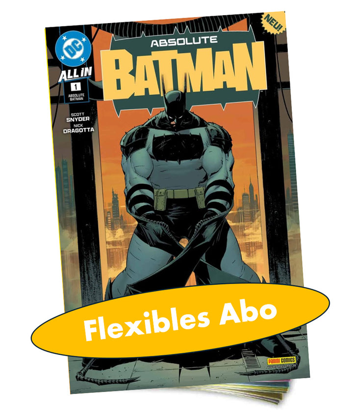 Absolute Batman – die Comicserie im flexiblen Abo
