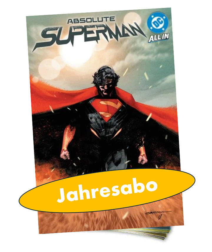 Absolute Superman – die Comicserie im Abo