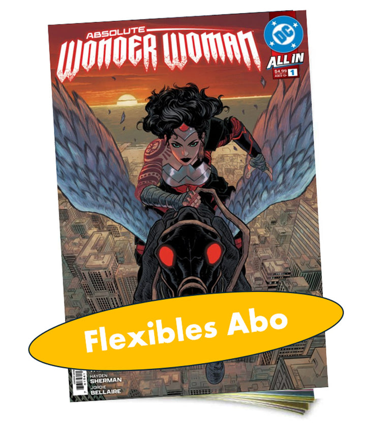 Absolute Wonder Woman – die Comicserie im flexiblen Abo
