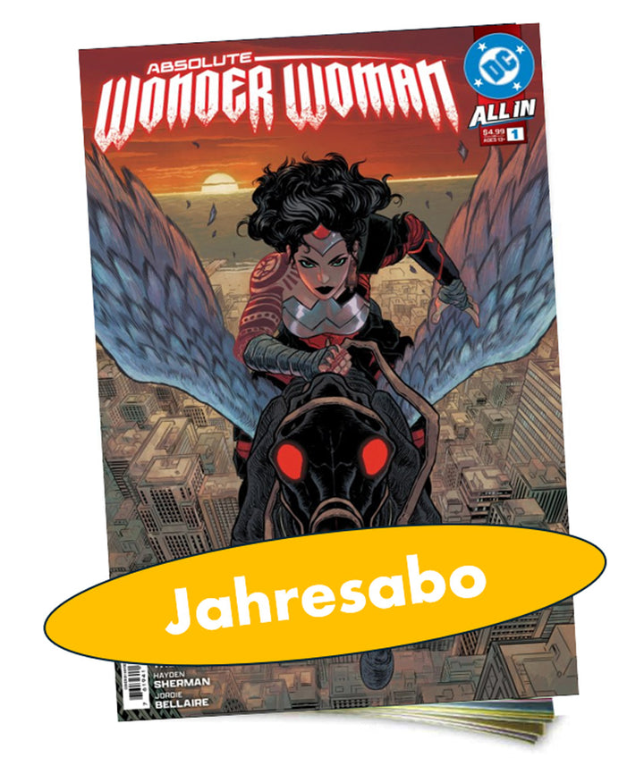 Absolute Wonder Woman – die Comicserie im Abo