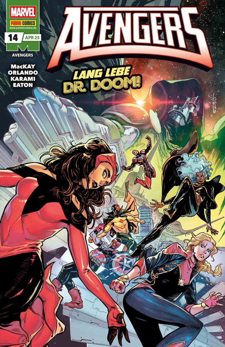 Avengers - die Comic-Heftserie im flexiblen Abo