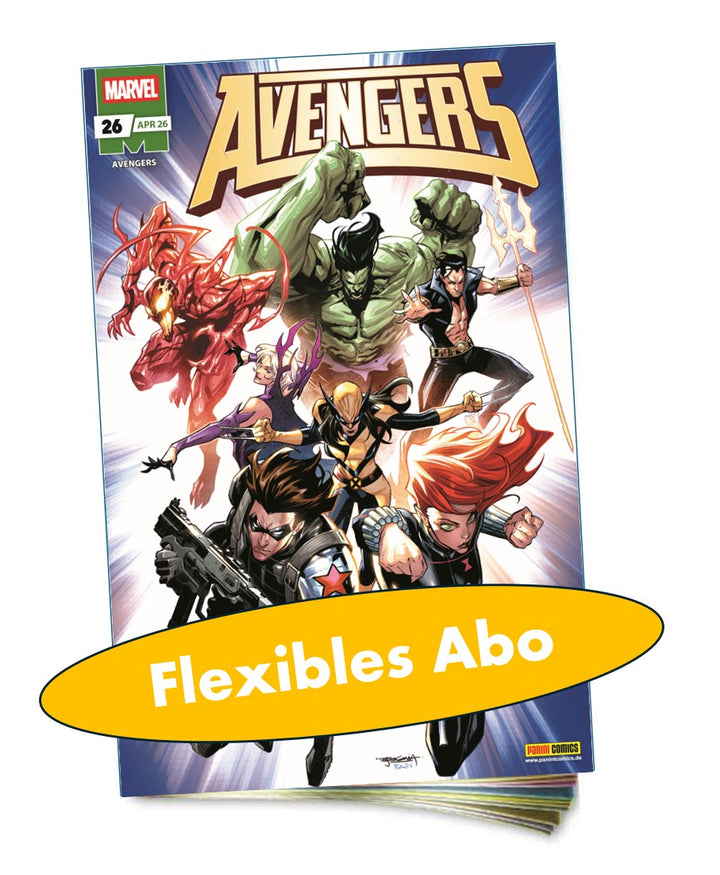 Avengers - die Comic-Heftserie im flexiblen Abo