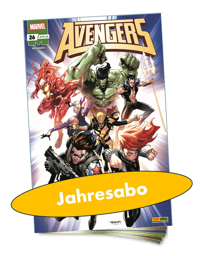 Avengers - die Comic-Heftserie im Abo