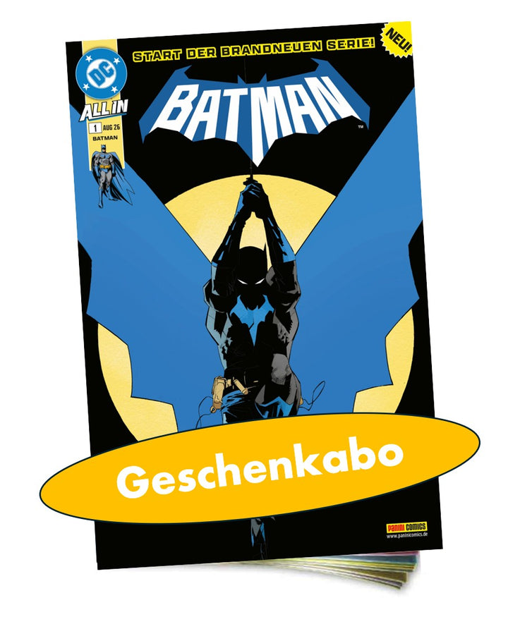 Batman - die Comic-Heftserie im Geschenkabo