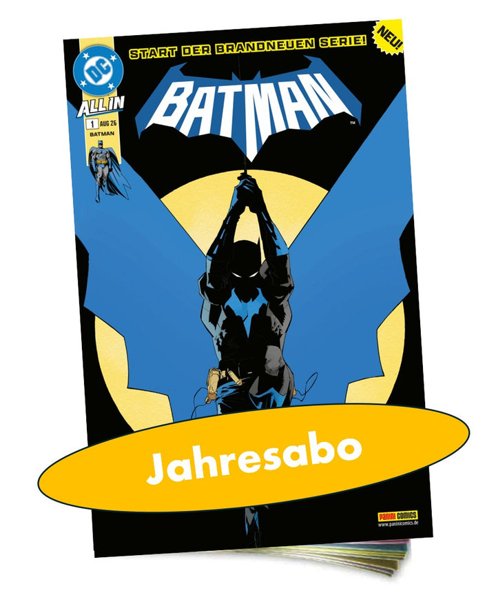 Batman - die Comic-Heftserie im Abo
