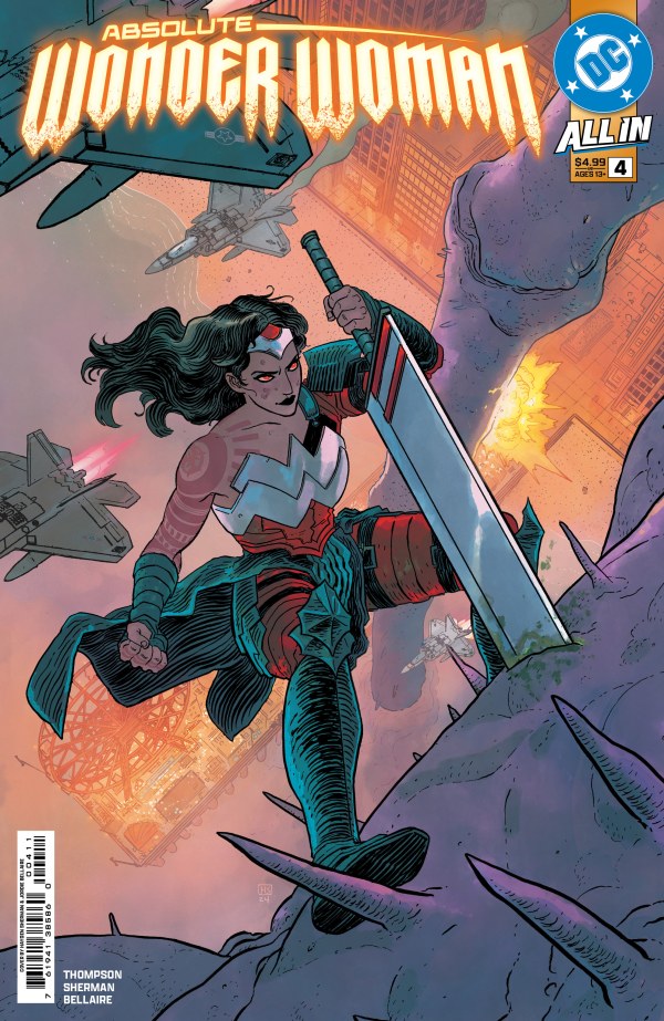 Absolute Wonder Woman – die Comicserie im Abo