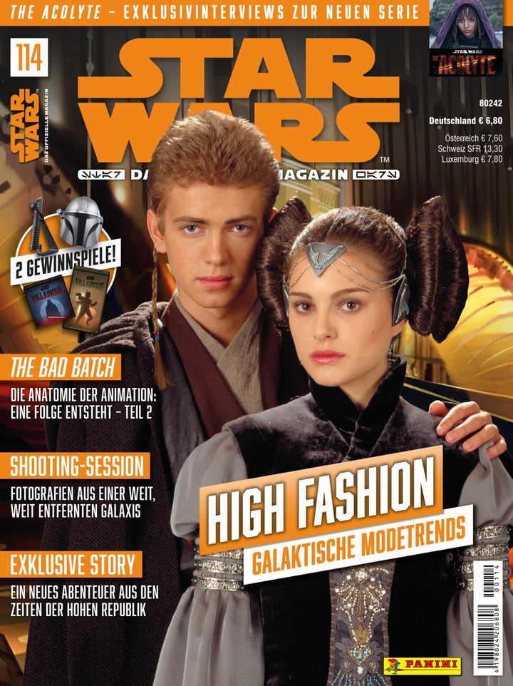 Das offizielle Star Wars Magazin im Geschenkabo
