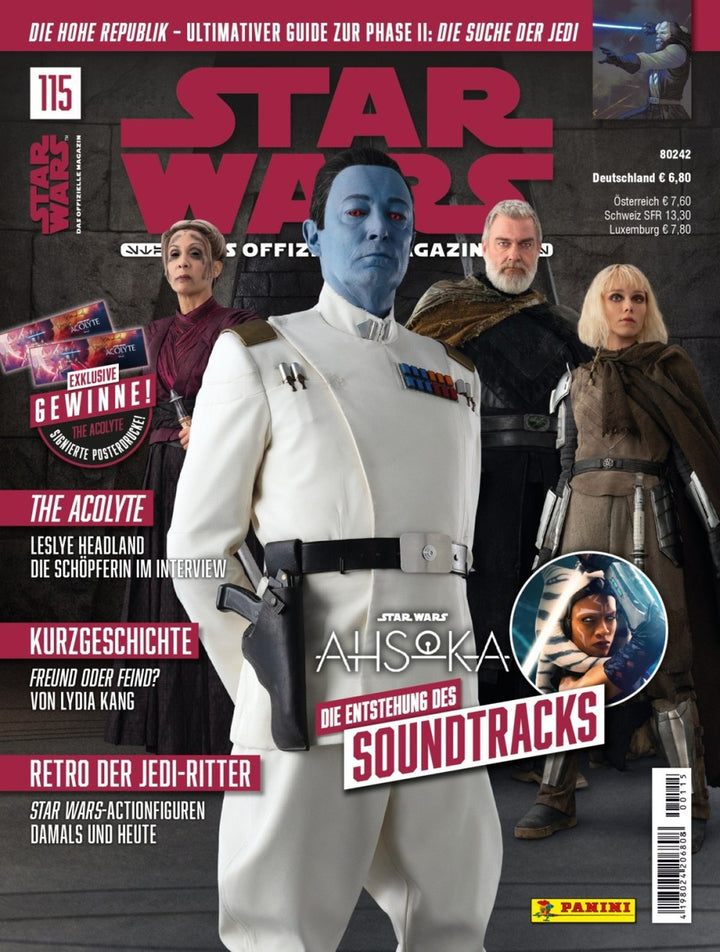 Das offizielle Star Wars Magazin im Geschenkabo