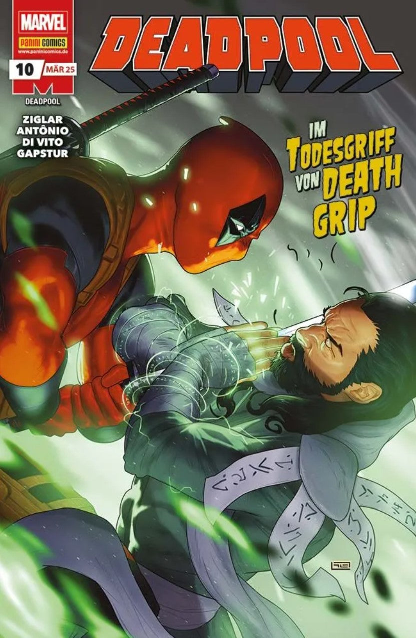 Deadpool - die Comic-Heftserie im flexiblen Abo