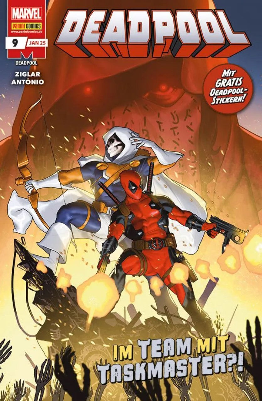 Deadpool - die Comic-Heftserie im flexiblen Abo