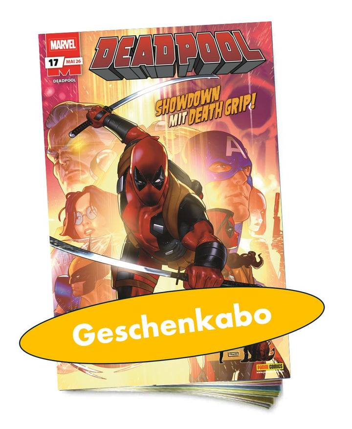 Deadpool - die Comic-Heftserie im Geschenkabo