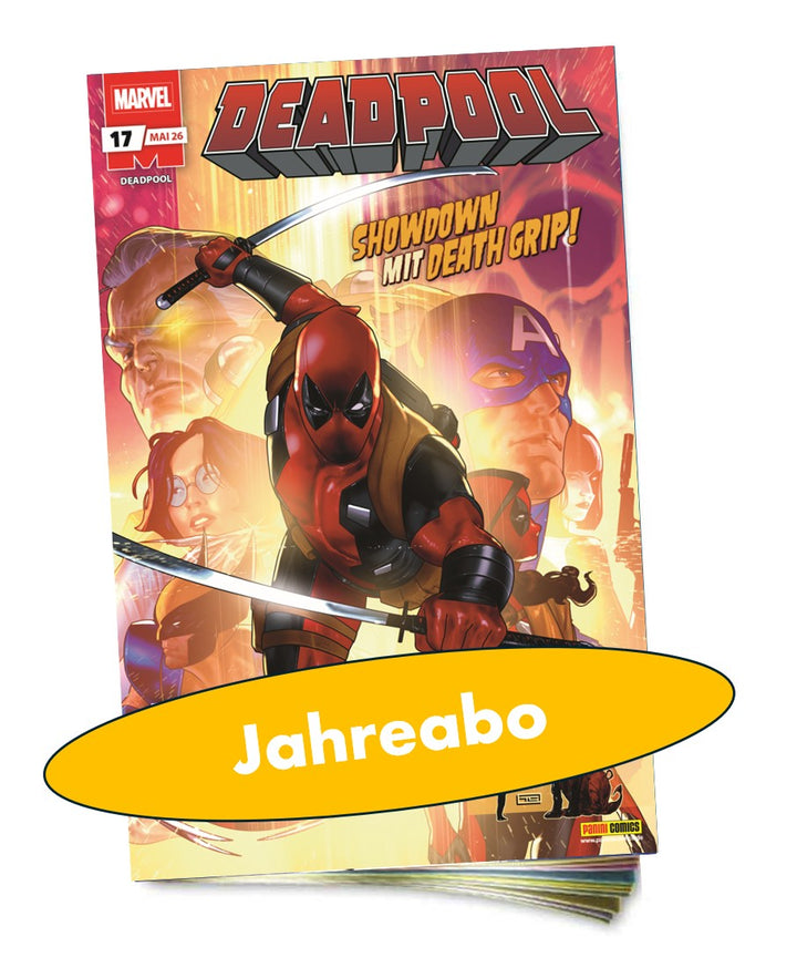 Deadpool - die Comic-Heftserie im Abo