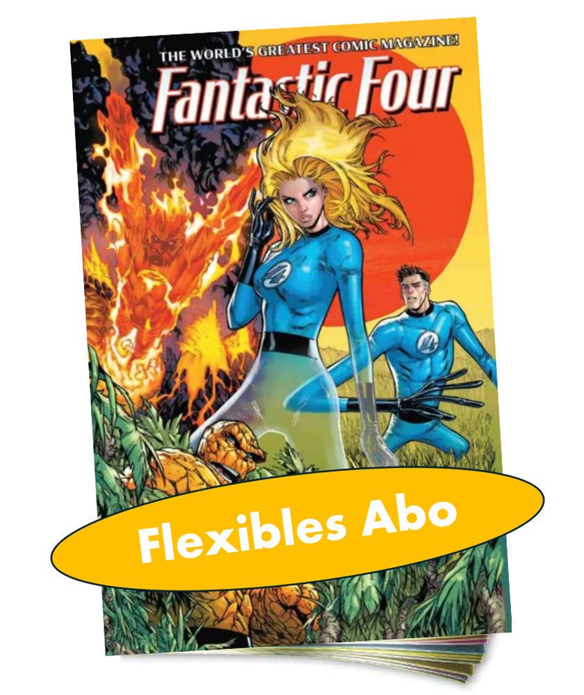Fantastic Four - die Comicserie im flexiblen Abo