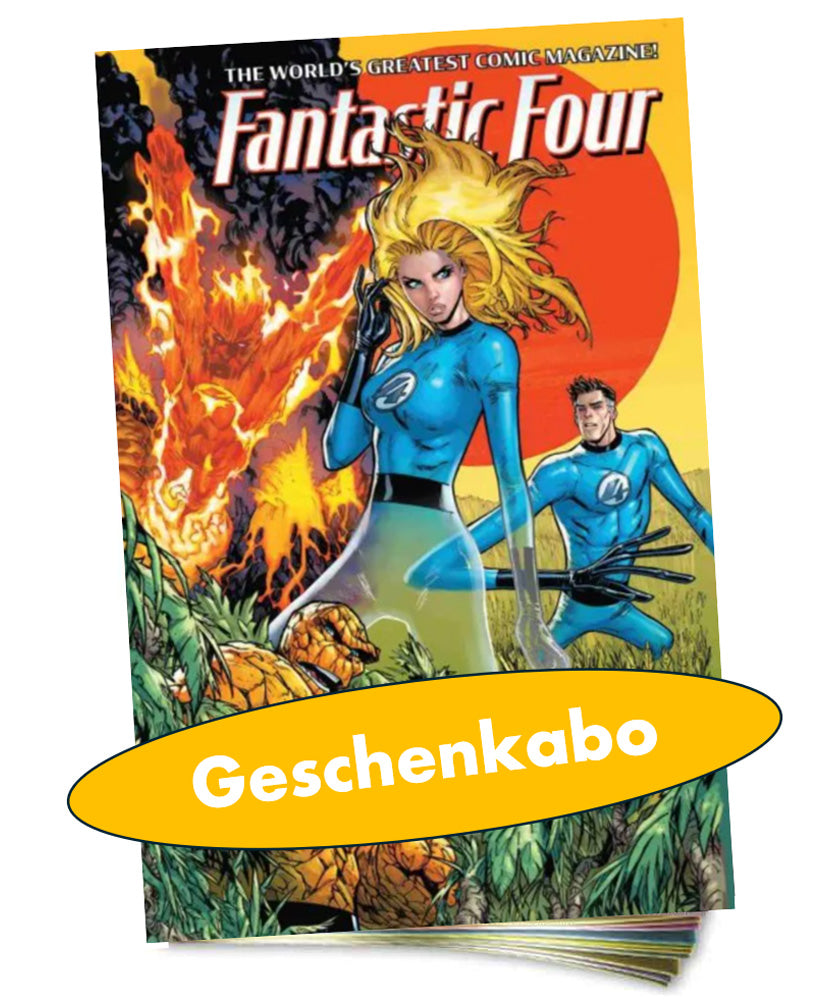 Fantastic Four - die Comicserie im Geschenkabo