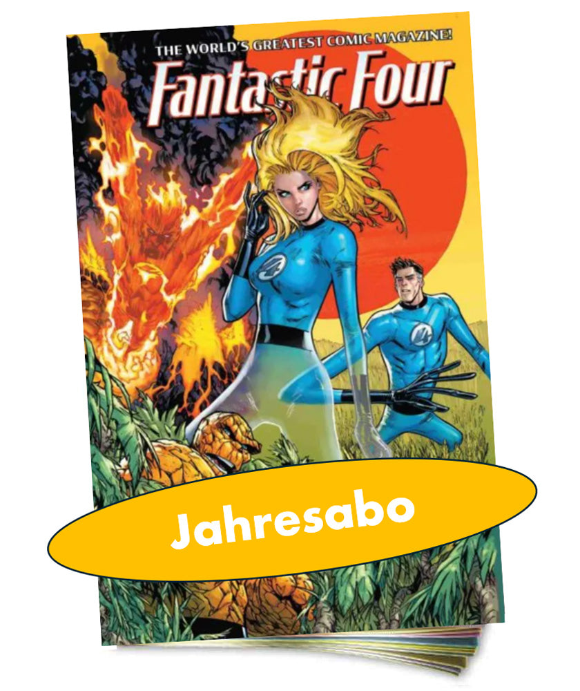 Fantastic Four - die Comicserie im Abo