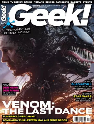 Geek! Magazin im Abo
