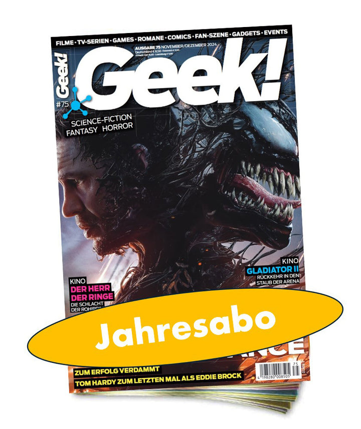 Geek! Magazin im Abo