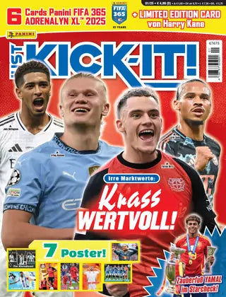 Just Kick-it! im Jahres-Geschenkabo