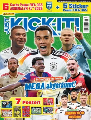 Just Kick-it! im 2-Jahres-Geschenkabo