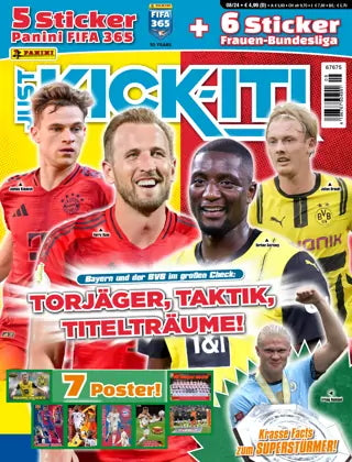 Just Kick-it! im 2-Jahres-Geschenkabo