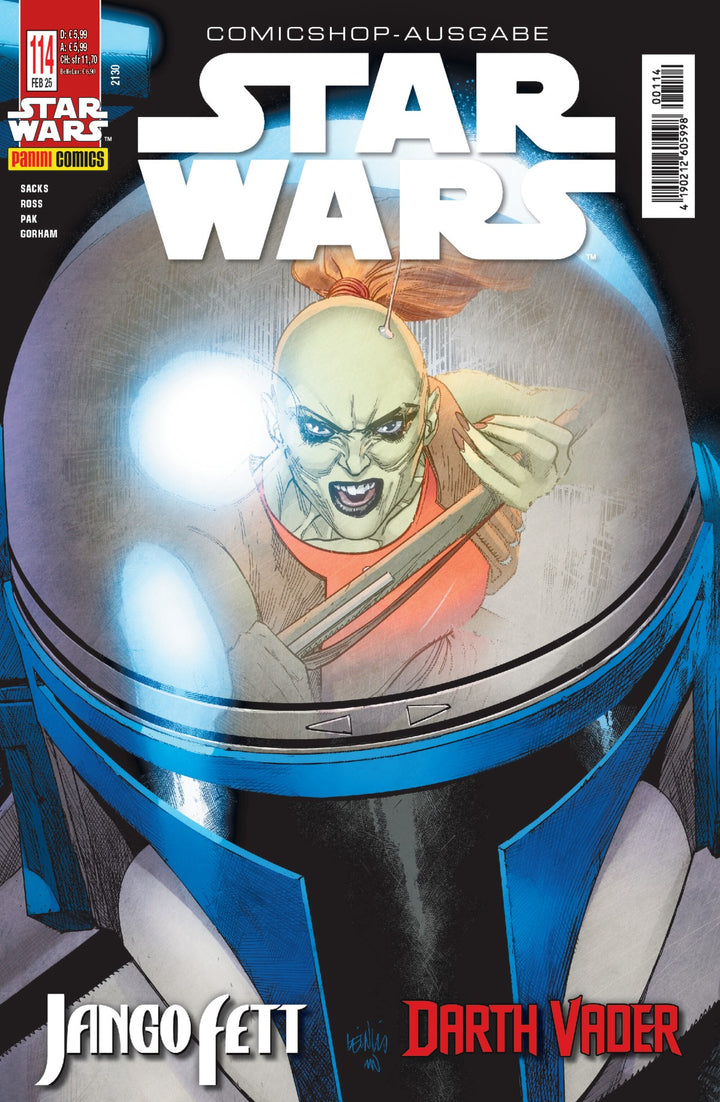 Star Wars Heftserie (Comicshop-Ausgabe) im Geschenkabo