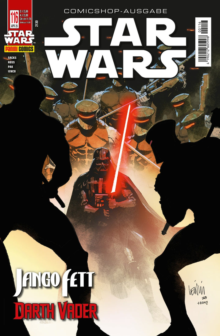 Star Wars Heftserie (Comicshop-Ausgabe) im Geschenkabo