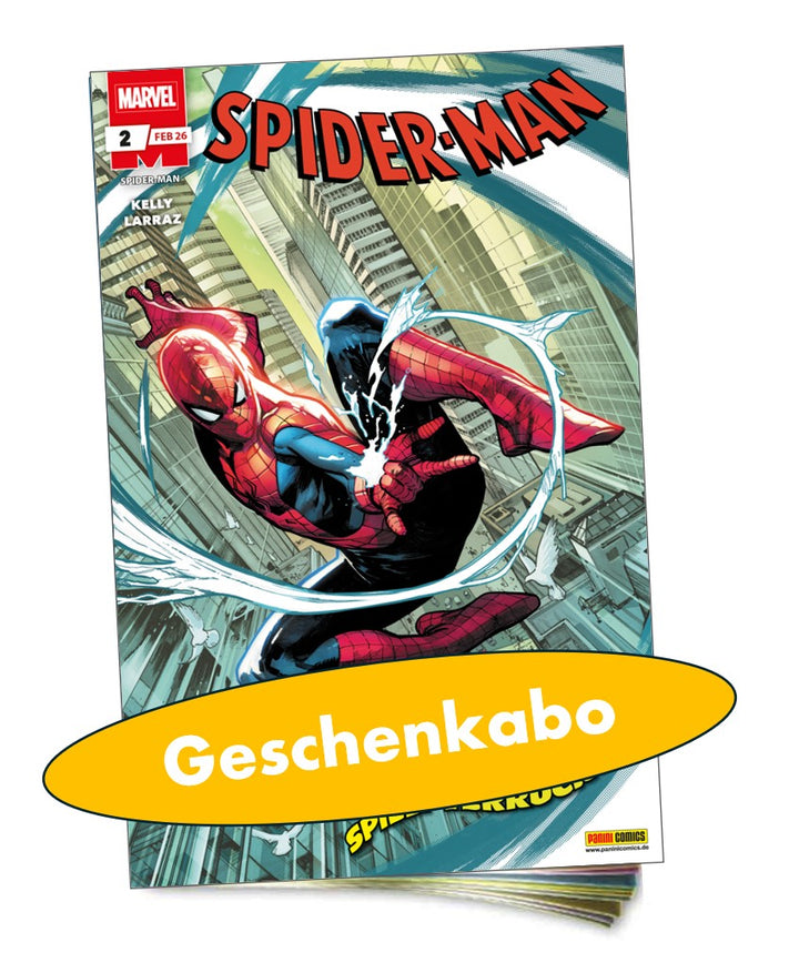 Spider-Man - die Comic-Heftserie im Geschenkabo