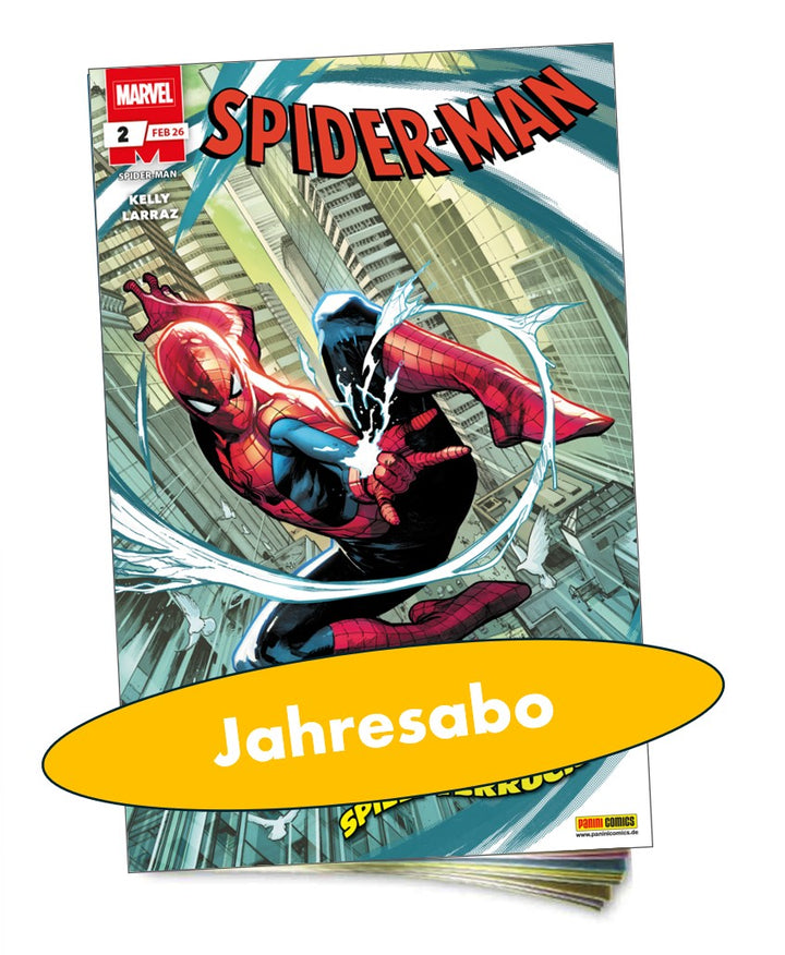 Spider-Man - die Comic-Heftserie im Abo