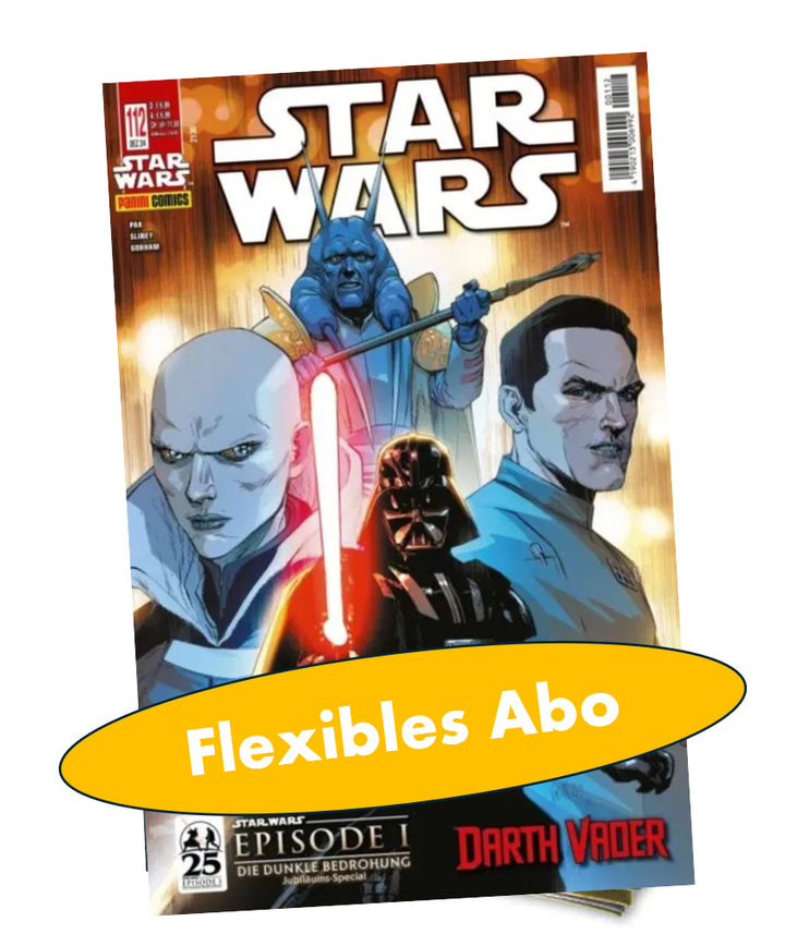Star Wars Heftserie (Kiosk-Ausgabe) im flexiblen Abo