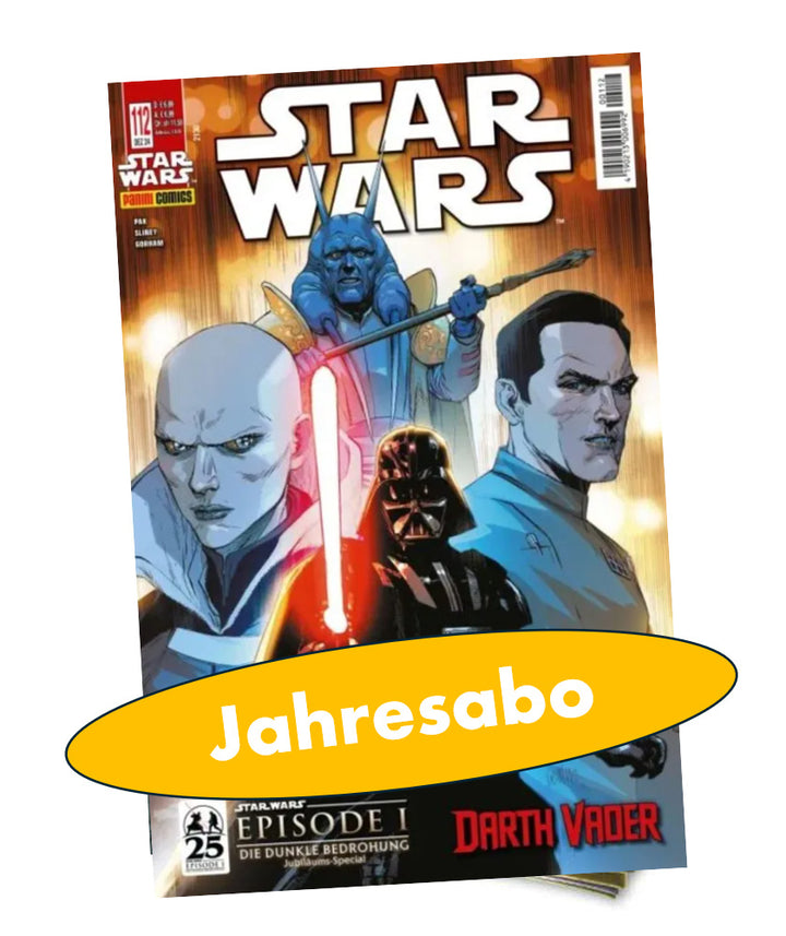 Star Wars Heftserie (Kiosk-Ausgabe) im Abo