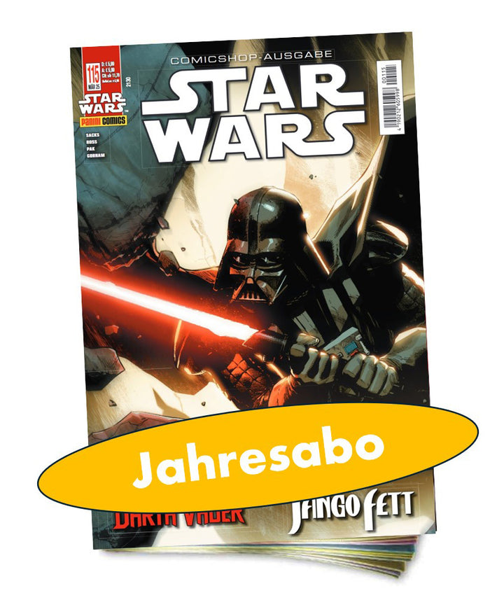 Star Wars Heftserie (Comicshop-Ausgabe) im Abo