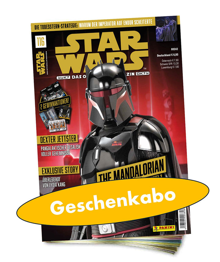 Das offizielle Star Wars Magazin im Geschenkabo