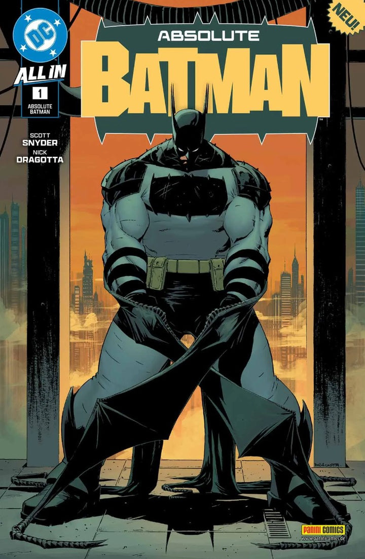 Absolute Batman – die Comicserie im Abo
