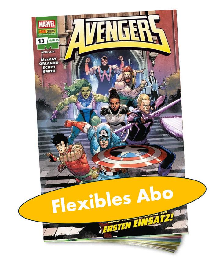 Avengers - die Comic-Heftserie im flexiblen Abo