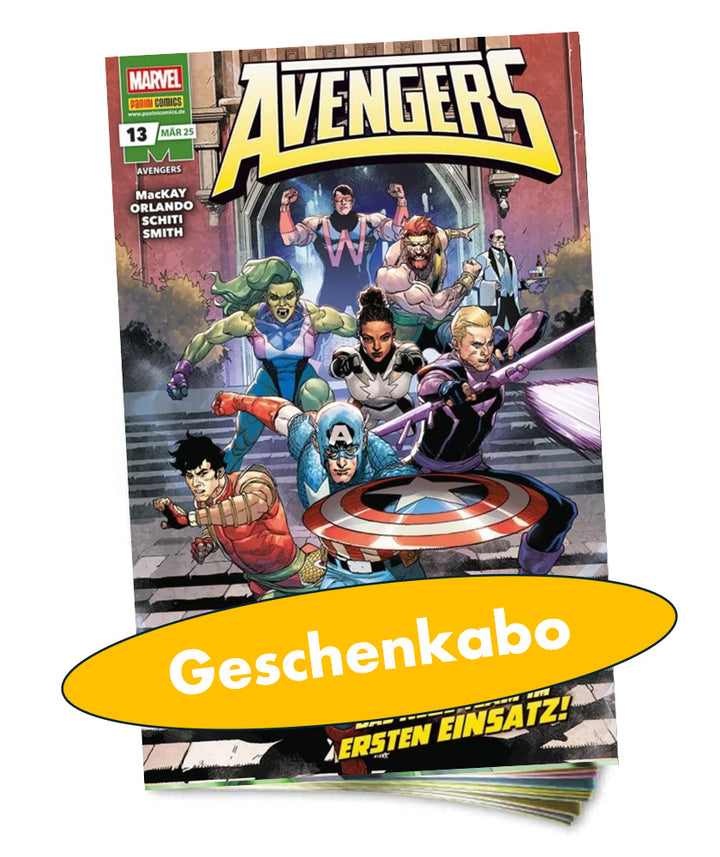 Avengers - die Comic-Heftserie im Geschenkabo
