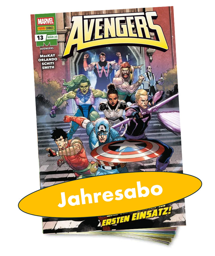 Avengers - die Comic-Heftserie im Abo