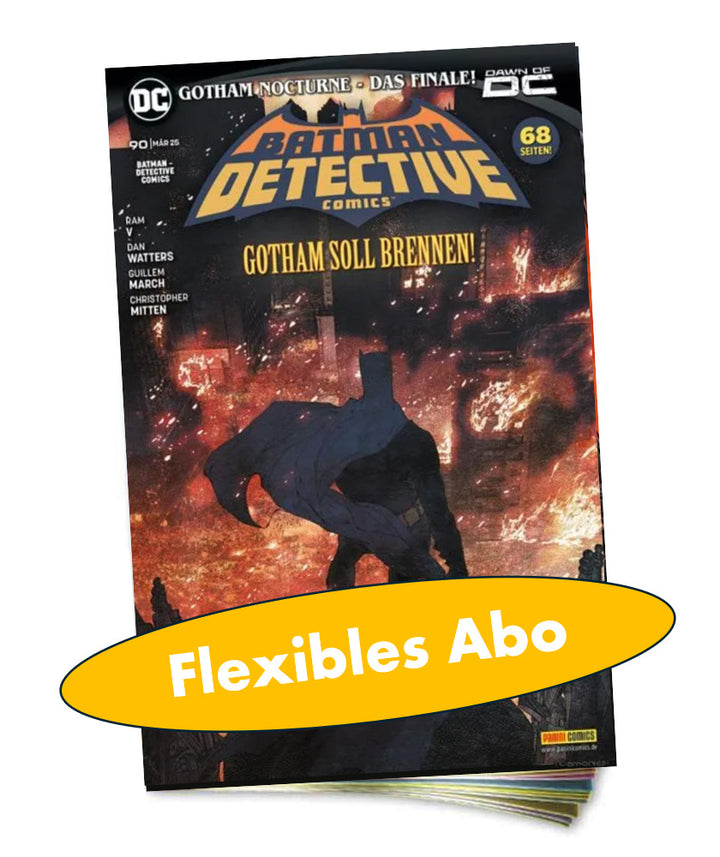 Batman Detective Comics - die Heftserie im flexiblen Abo