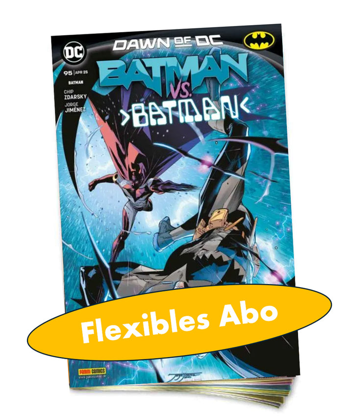 Batman - die Comic-Heftserie im flexiblen Abo