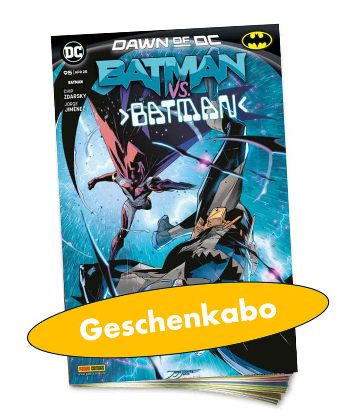 Batman - die Comic-Heftserie im Geschenkabo