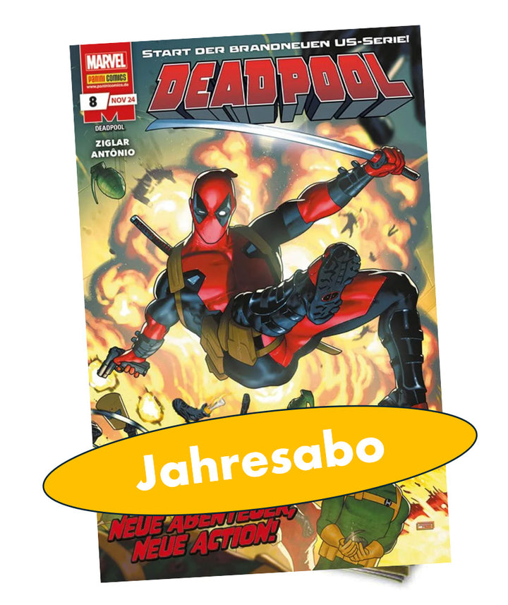 Deadpool - die Comic-Heftserie im Abo