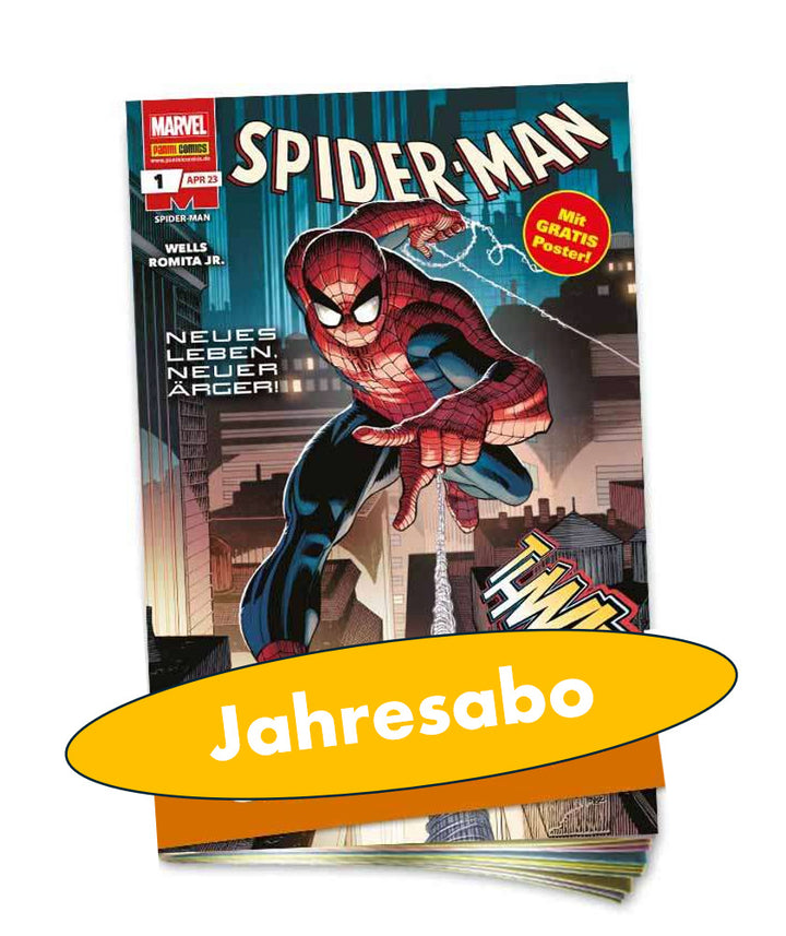 Spider-Man - die Comic-Heftserie im Abo